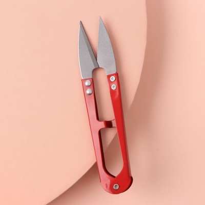 Ножницы для обрезки нитей, 10,5 см, цвет микс