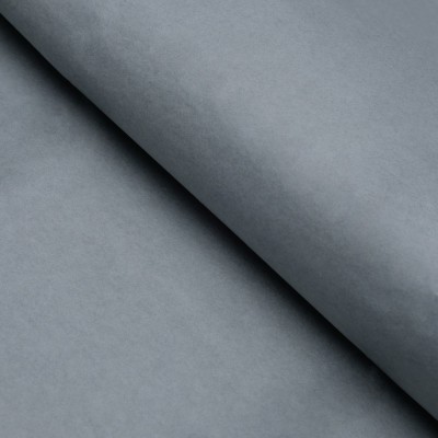 Бумага упаковочная тишью, цвет серый асфальт, 50 см х 66 см, 1 уп (10 шт)