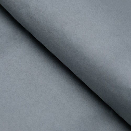 Бумага упаковочная тишью, цвет серый асфальт, 50 см х 66 см, 1 уп (10 шт)