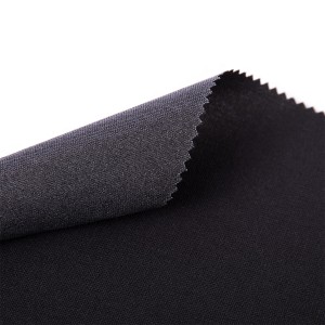 Дублерин "Gamma" сорочечный тканый сплошной 210 г/м2, 55 х 50 см, цвет черный