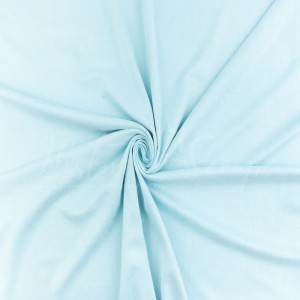 Замша искусственная двусторонняя, цвет небесно-голубой, 25*150 (147) см