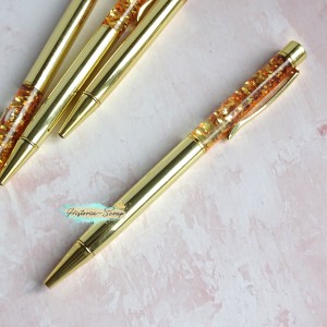 Ручка шариковая "Premium Aqua", цвет золото