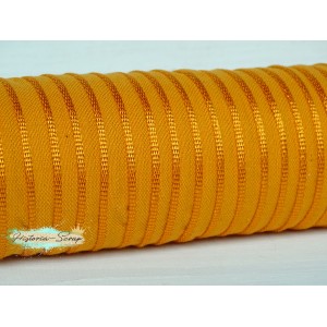 Каптал вискозный, цвет апельсин, 12 мм.,  82см (остаток)
