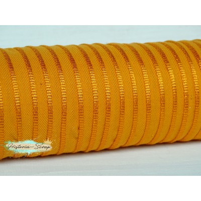 Каптал вискозный, цвет апельсин, 12 мм