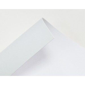 Картон матовый двухсторонний гладкий, цвет белый, 320 гр/м2, 210х225 мм